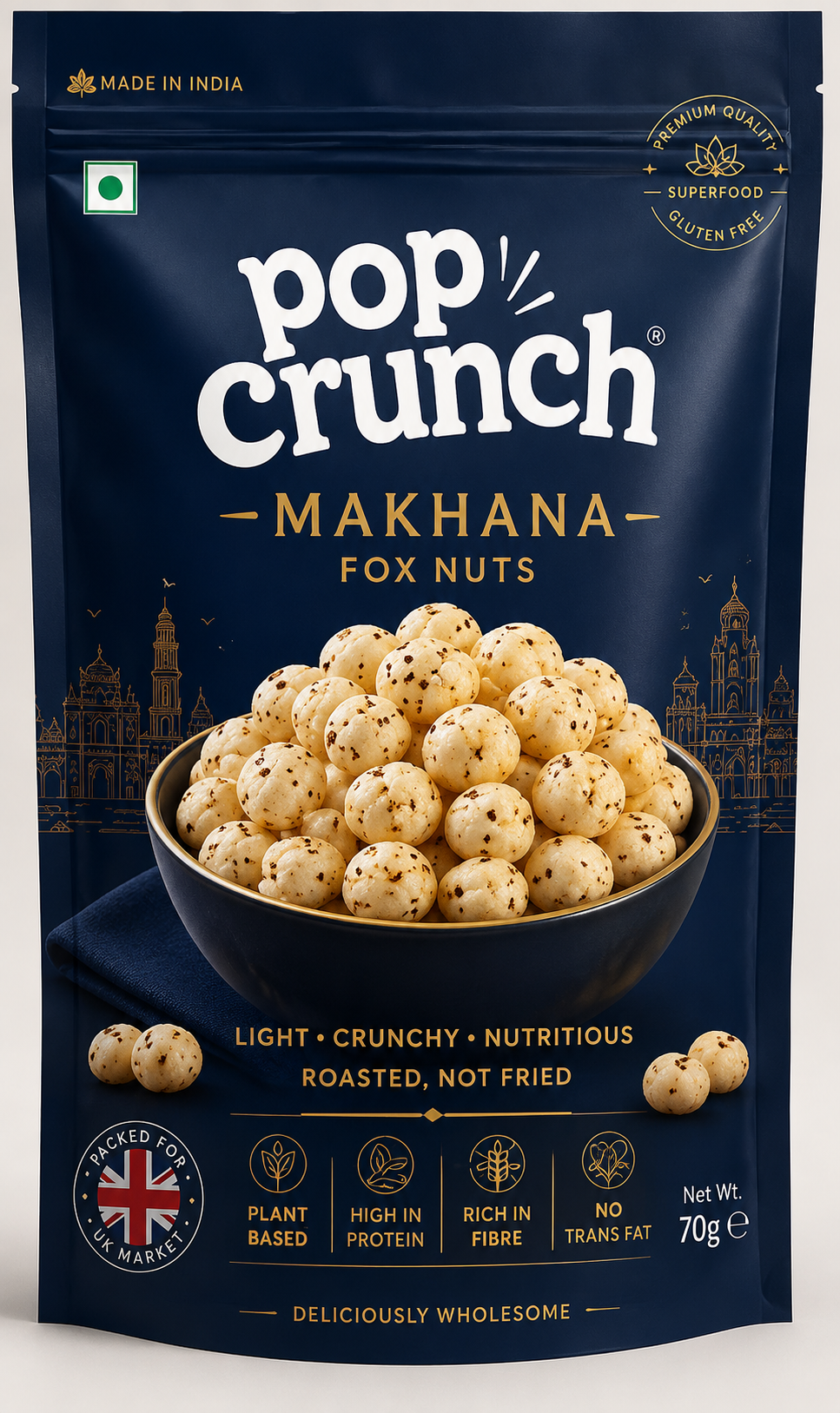 Premium Roasted Makhana