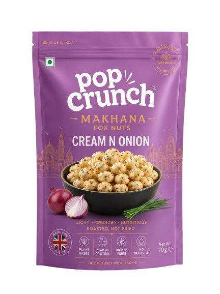 Cream & Onion Makhana